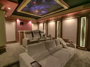 The Vault Home Theater 2 1